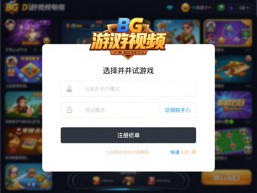 BG大游视讯app下载教程：新手入门必备攻略