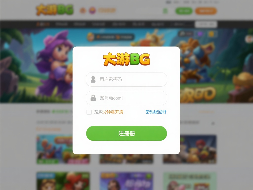 大游bg网站注册指南：轻松上手游戏新体验