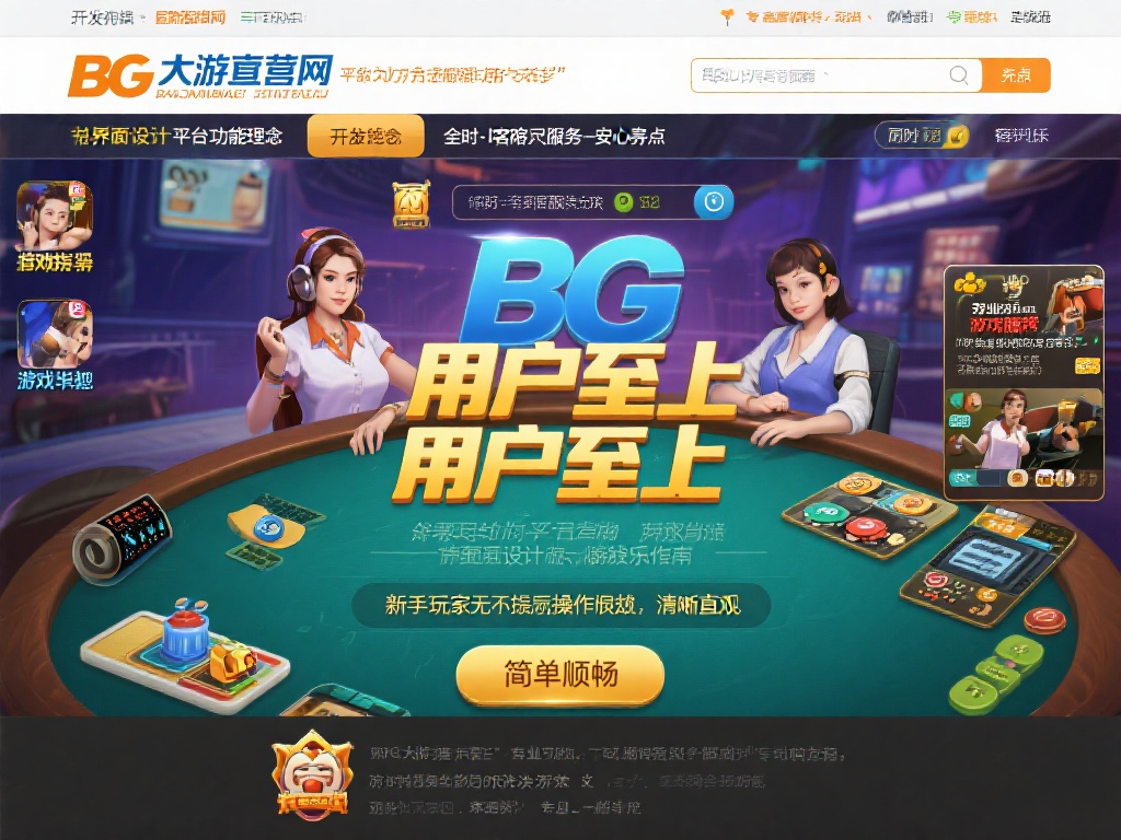 深入解析BG大游直营网：您的最佳游戏选择