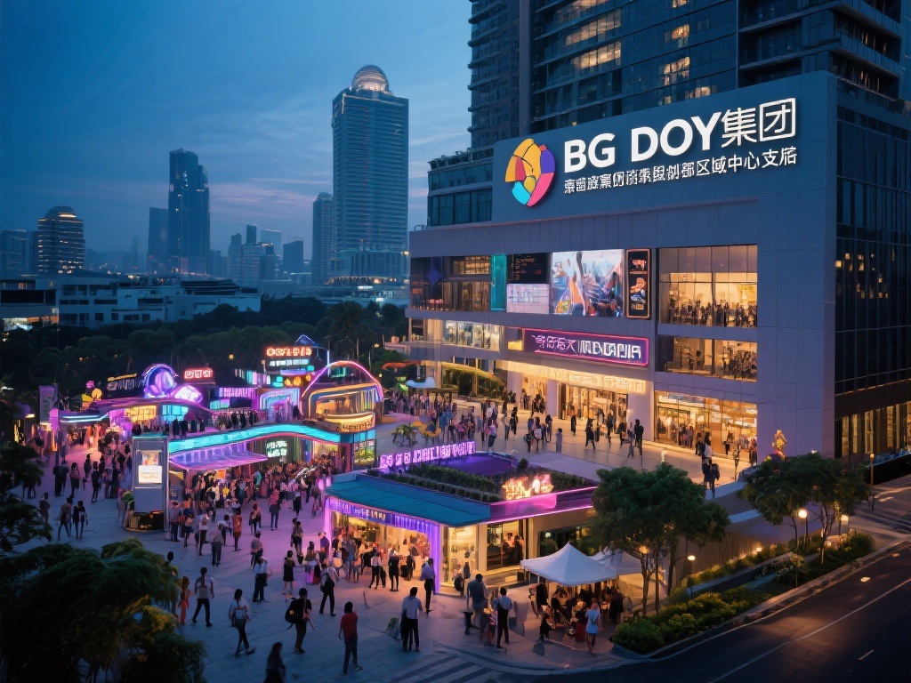 从地图视角解析BG大游集团的全球地址分布策略