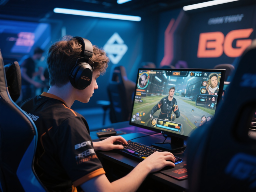 从大游BG真人到职业玩家的成长之路