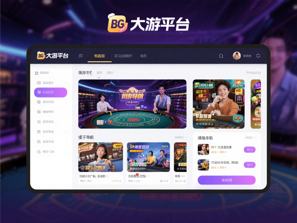 玩家心声:大游平台BG真人的真实用户反馈 大游平台bg真人以其简洁而直观的用户界面赢得了广泛