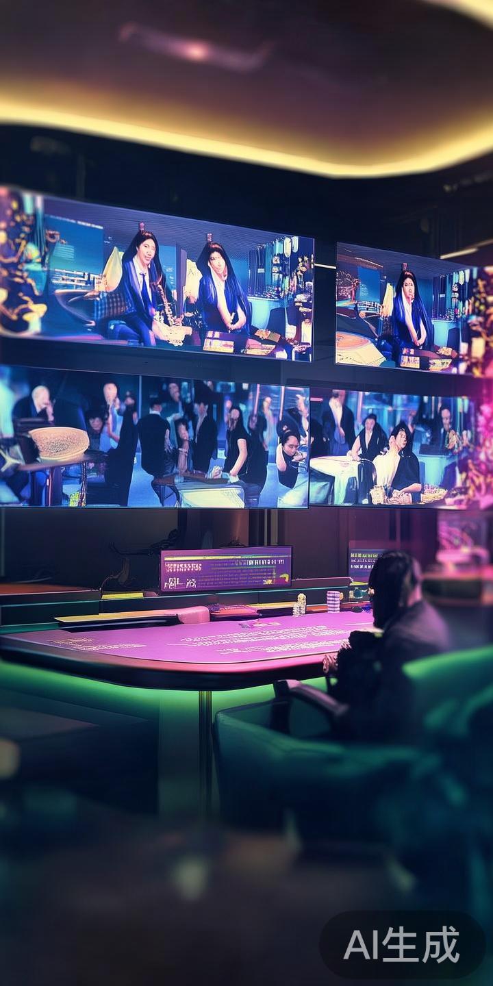 BG大游与AG真人游戏全面对比:玩法特色与优劣分析 相较于纯粹的电子游戏,AG真人以其逼真的现场荷官体